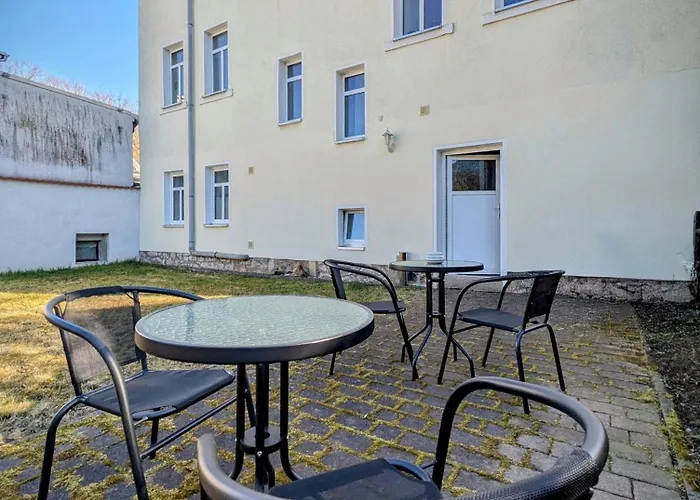 Komfortzimmer Gæstehus Waldheim